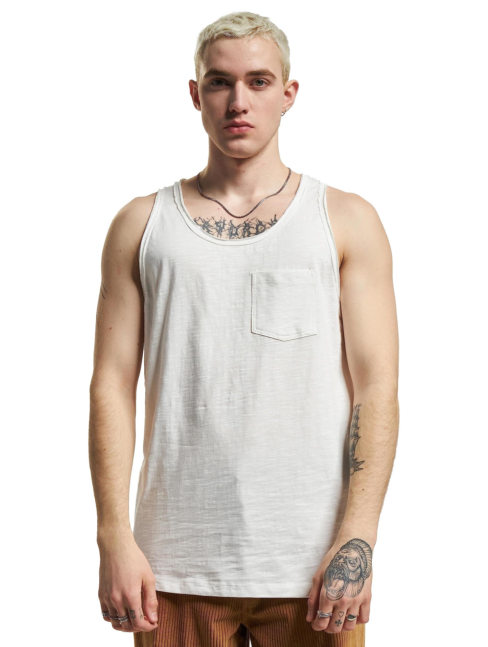 JORCRAYON TANK TOP Tişört Erkek