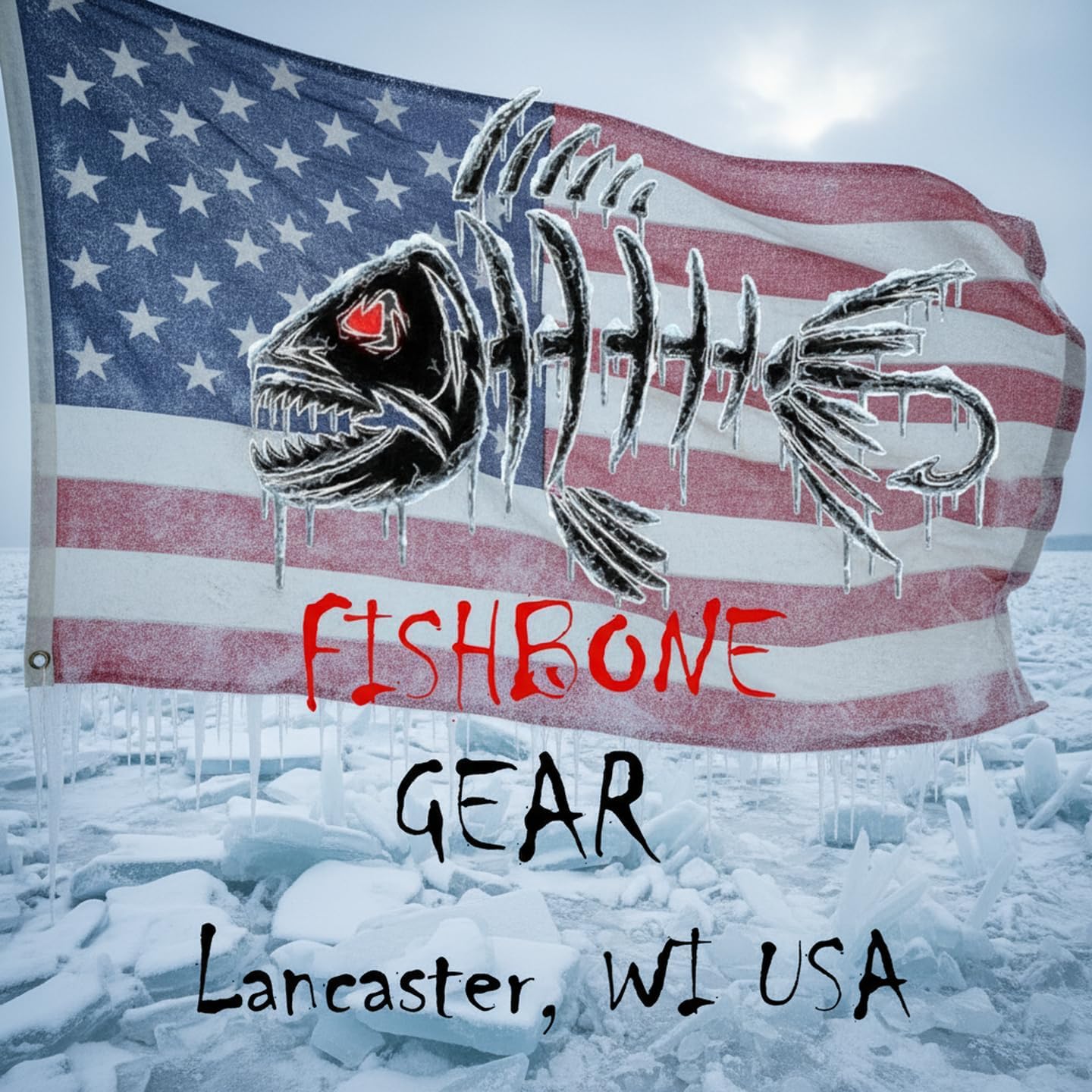 Fishbone Gear Tungsten UV Glow Ice Fishing Jigs - Sol Mates 20 Pack Plus Free Tackle Box Case Included 4mm 1.4gm #10 Hook Jigging Flyfish Lure Bait Walleye Crappie Panfish Trout