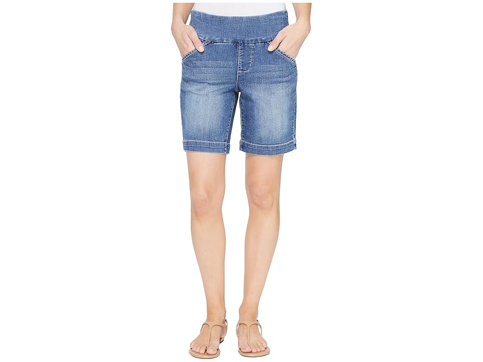 

Jag Jeans Ainsley Pull-On 8 Shorts Comfort Denim in Weathered Blue (Weathered Blue) Women's Shorts