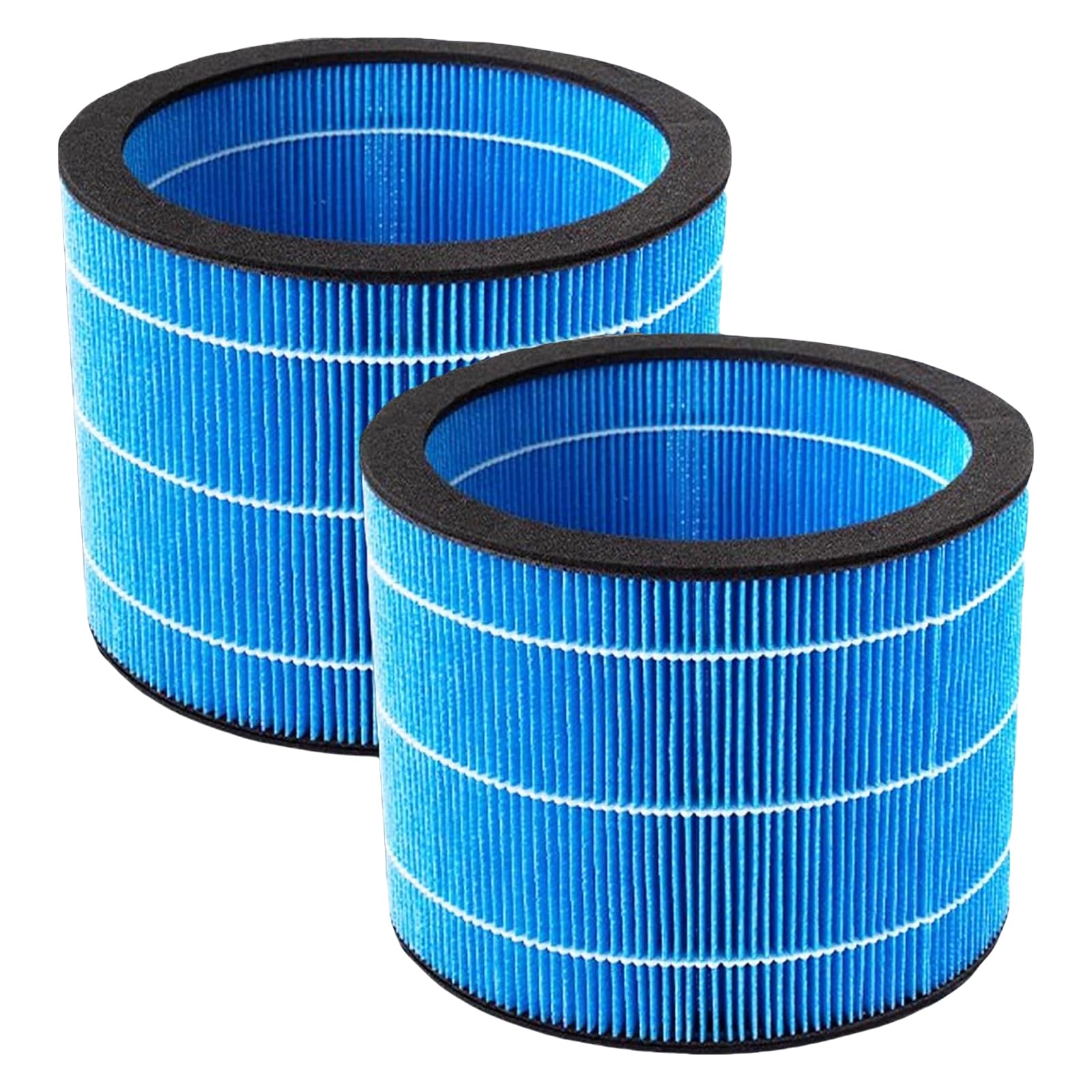 FY3455 Ersatzfilter Kompatibel mit Philips AC3737/10 2-in-1 Luftreiniger und Luftbefeuchter Ersatz HEPA Filter FY3455/00 Befeuchtungselement, 2 Stück