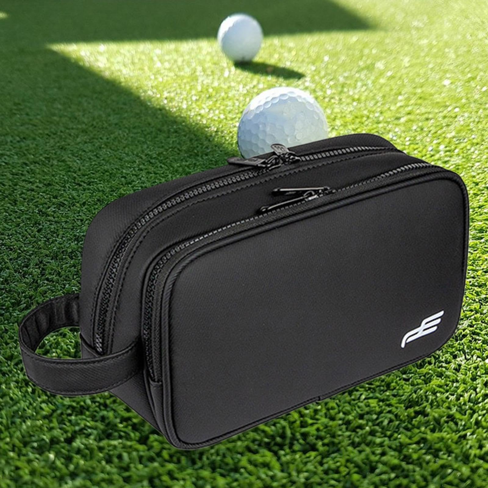 Borsa per Palline da Golf, Porta Golf, Borsa a Mano, Borsa per Segnapalle, Accessori per Mazze da Golf, Borsa Porta Attrezzi da Golf, Organizer