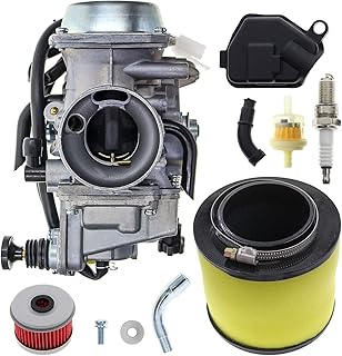 TRX 350 Carburetor for Honda Fourtrax 300 Honda TRX350, 2000-2006 Honda Rancher 350 TRX350FE/FM/TE/TM Honda Foreman 450