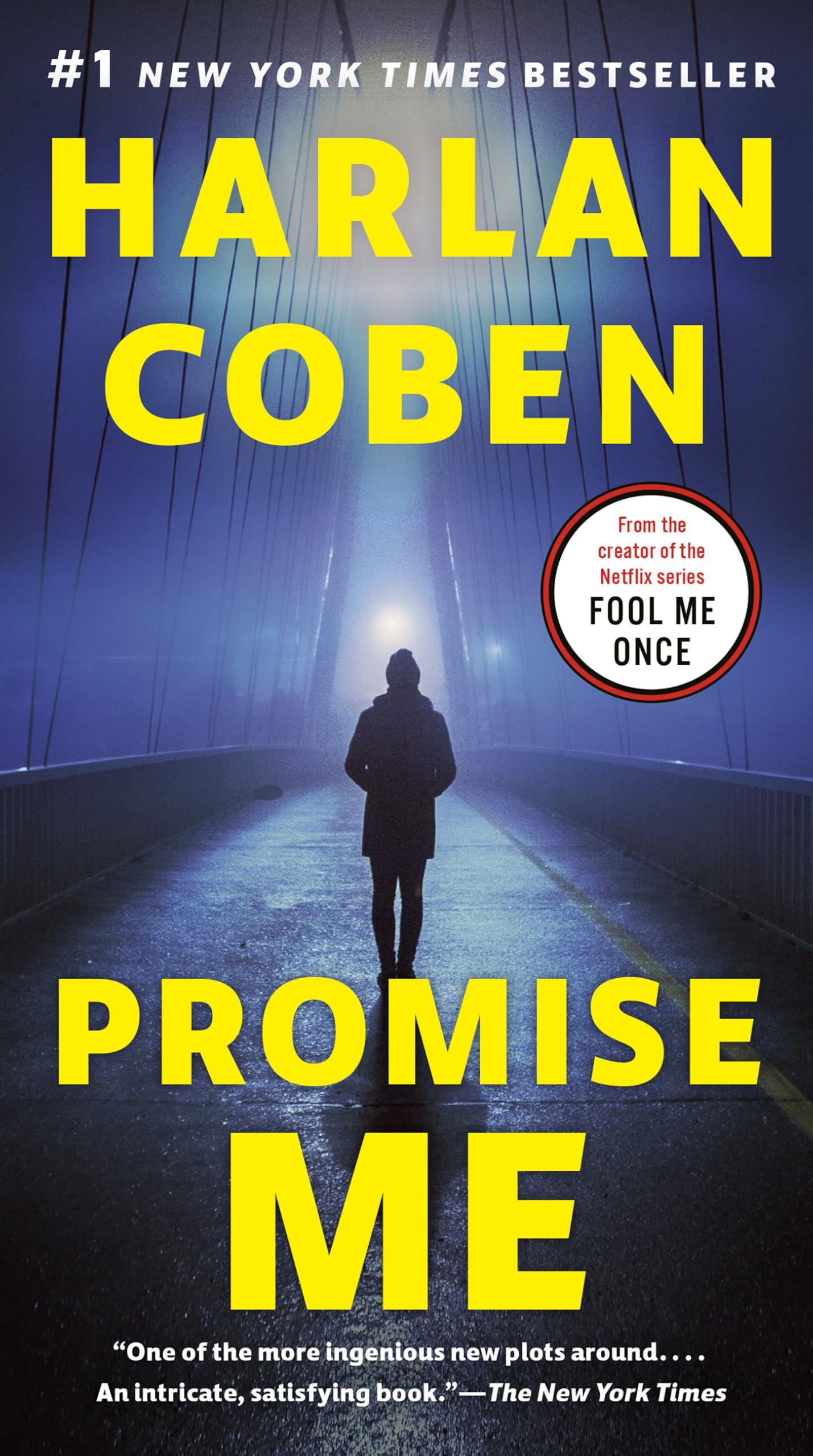 Cover of Promise Me (Myron Bolitar, No. 8)