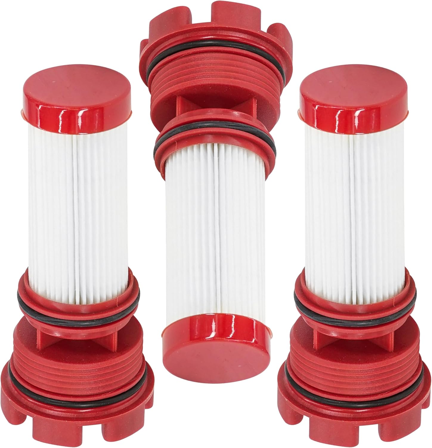 Caltric Fuel Filters Compatible with Mercury Marine 250 Pro XS DFI 250HP 300 Verado 300HP / 35-8M0020349 35-884380T 35-8M0060041