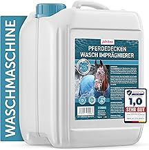 PLINTEX® [2500ml] Wash-In Imprägnierung für Pferdedecken ohne Baumwollanteil - Nano Membran Imprägnierung - Dermatologisch getestet & atmungsaktiv