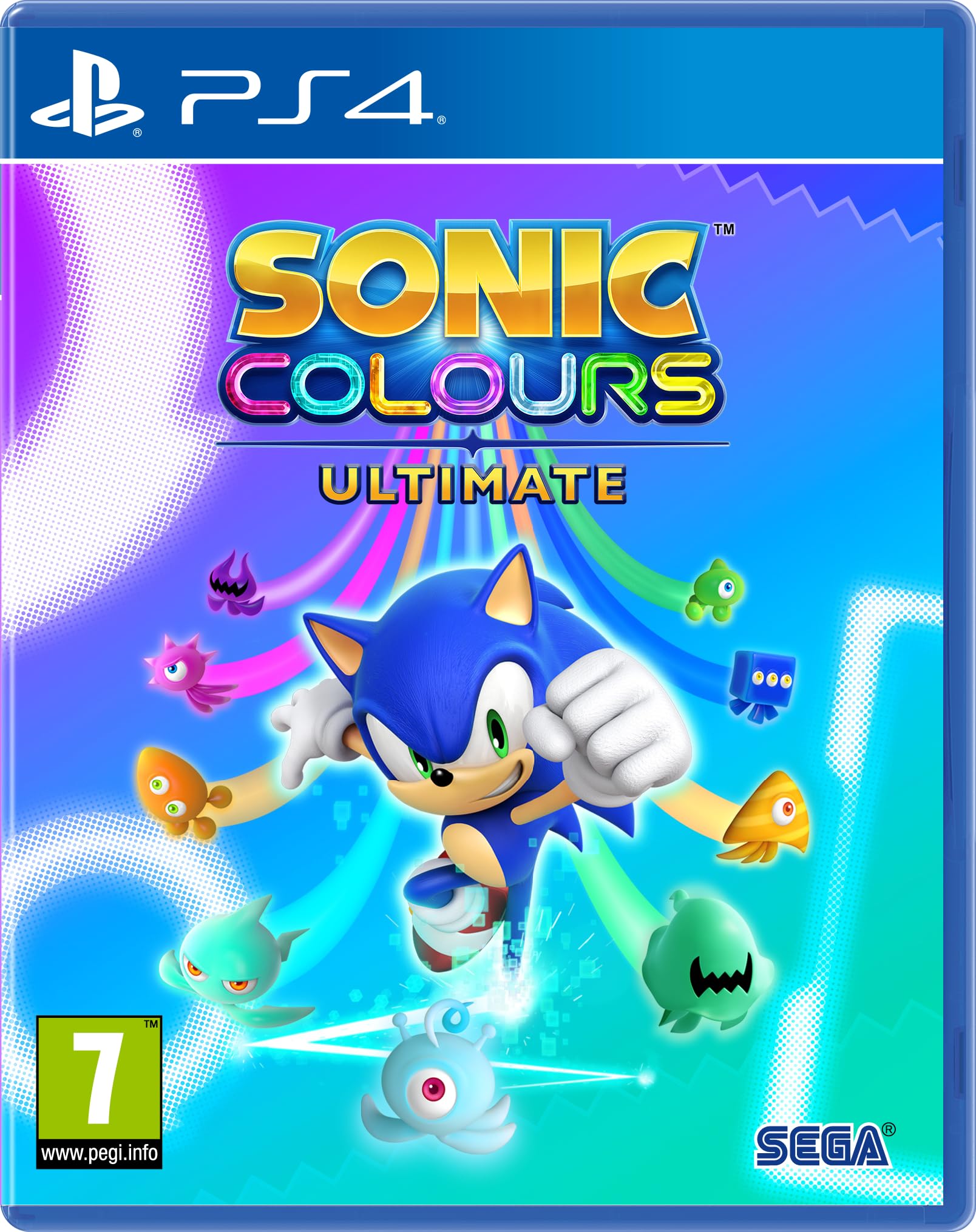 Sonic Colours Ultimate (NL/Multi in Game)