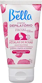 Creme Depilatório Corporal - Pétalas de Rosas, Depil Bella