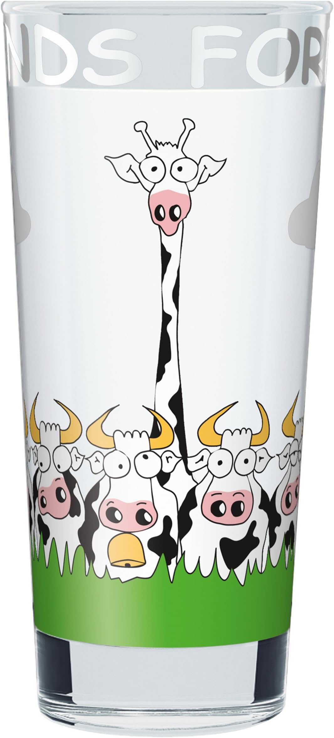 Ritzenhoff Milk Glass Zwischenraum 2011