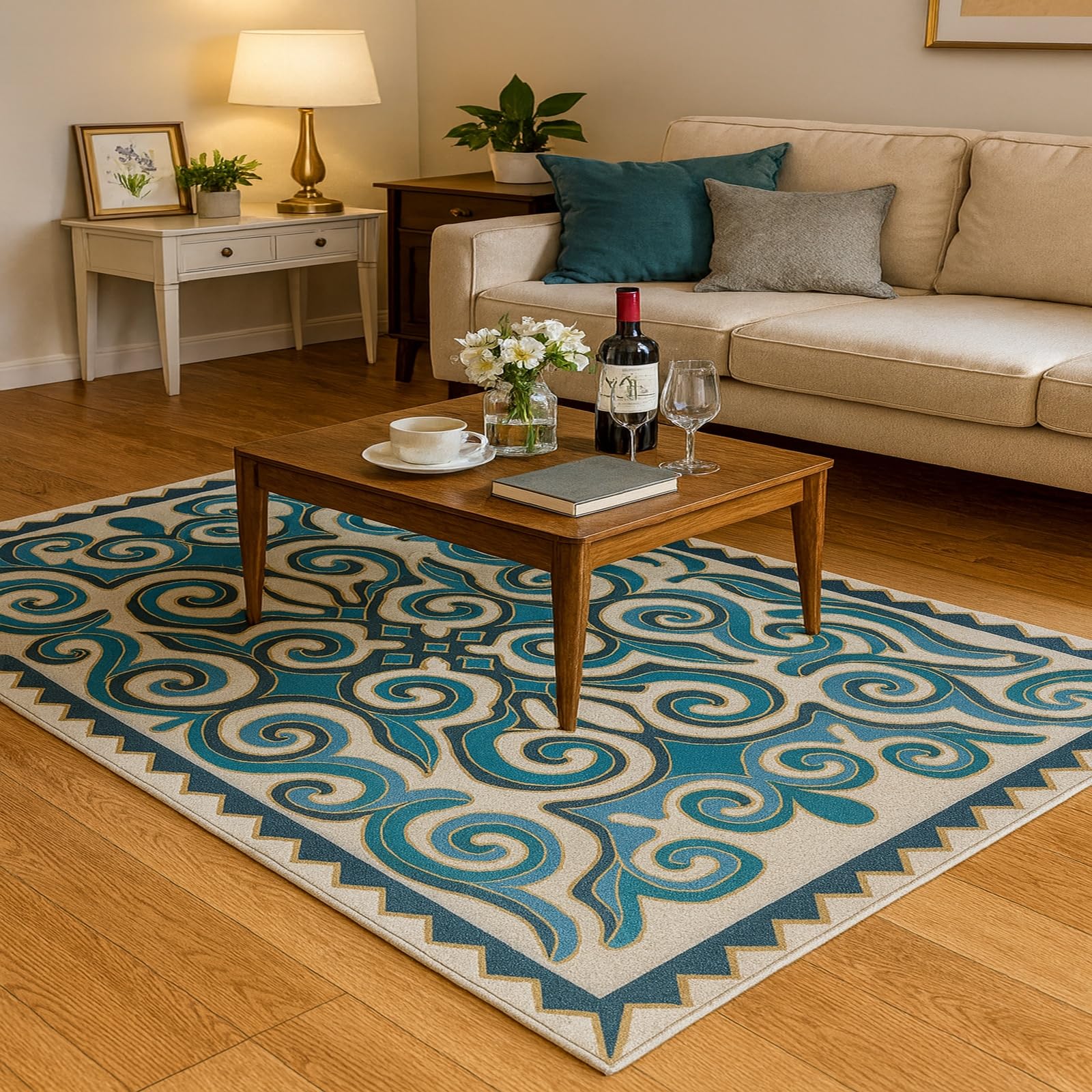 Tapis couloir antidérapant paillasson chambre cuisine lavable