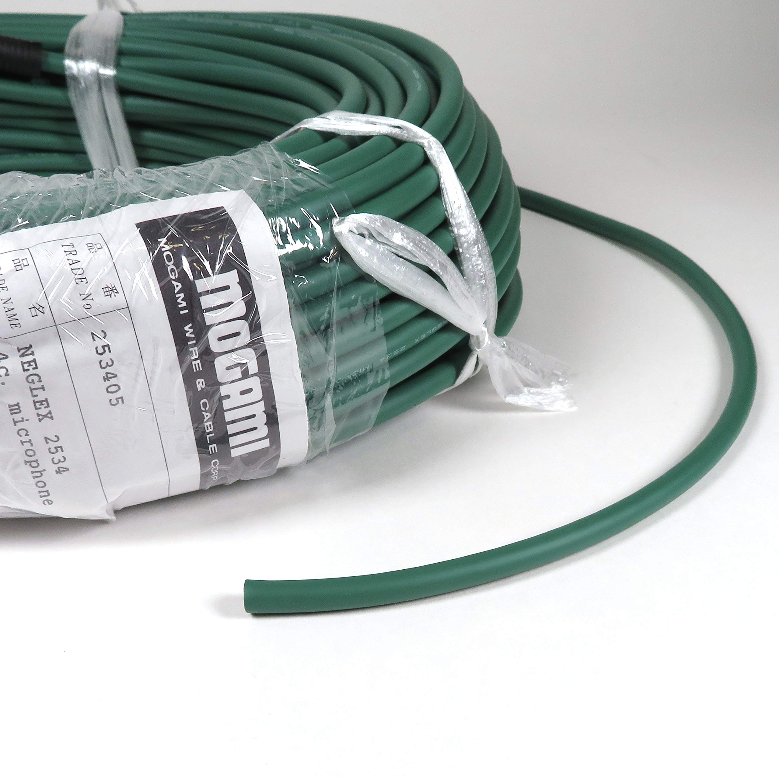 MOGAMI（モガミ） NEGLEX 2534 シールドケーブル 100m Amazon.co.jp: Mogami モガミ 2534 Neglex ”Quad