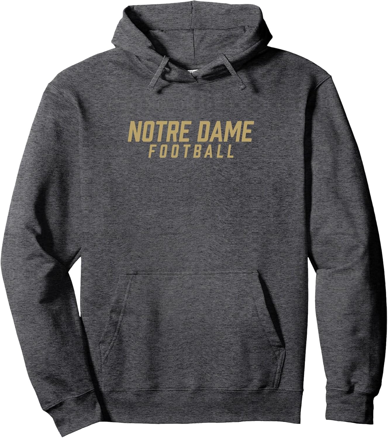 Notre Dame High School Football Team Pullover Hoodie