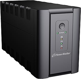 POWERWALKER 10120076 VI 2200 IEC UPS 2200VA 2200VA/1100W Line-Interactive with 2x Schuko + 2x IEC outlet - (Power > UPS & Surge Protection)