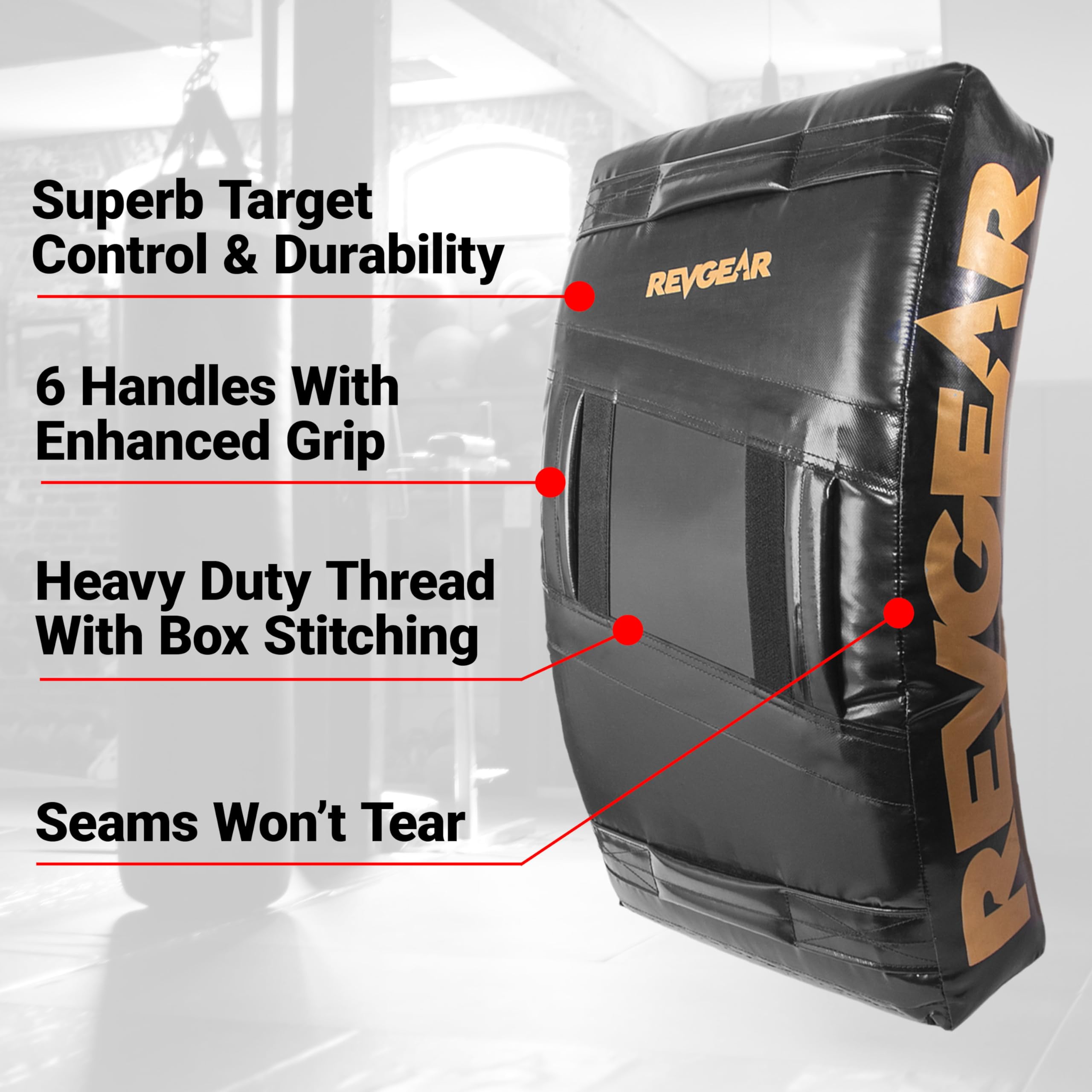 Amazon | Combat Kick Shield | Revgear | キックミット