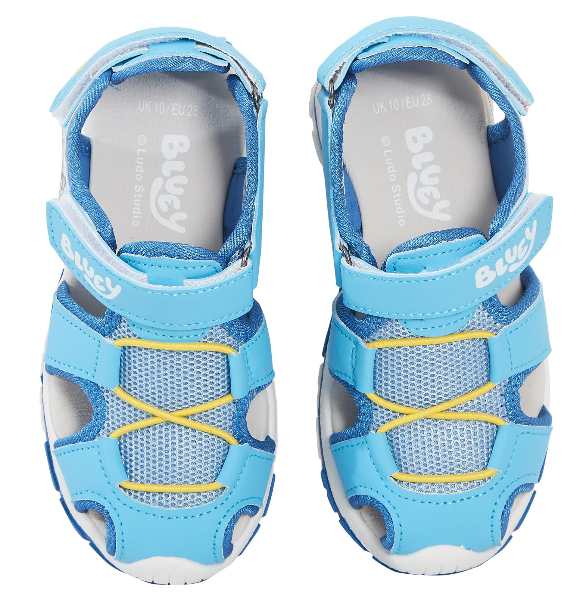 BlueY Sandali Bambini, Bambine e Ragazzi, Unisex, con Punta Chiusa, Scarpe Sportive Aperte da Passeggio