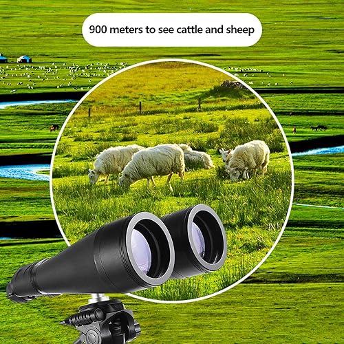 Miniatura 3 de Prismáticos para telescopios, prismáticos de zoom de 260 x 180 pulgadas con lente de vidrio óptico de 3.150 in, prisma BAK4, telescopios HD, zoom de