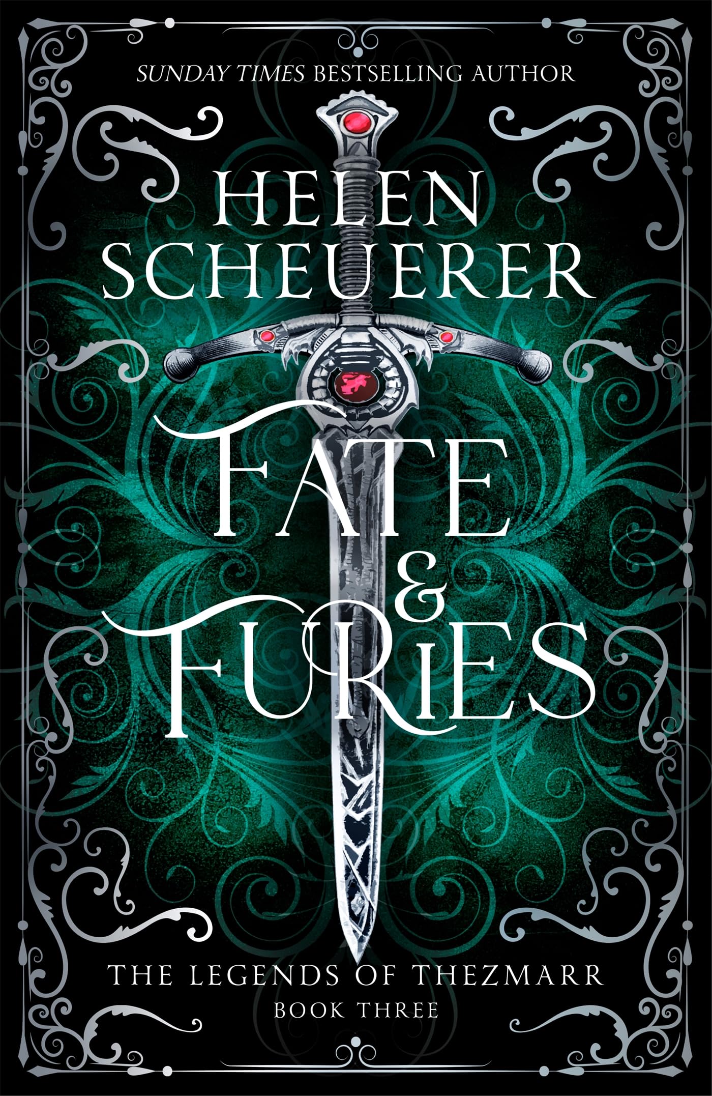 Fate & Furies (The Legends of Thezmarr, 3)