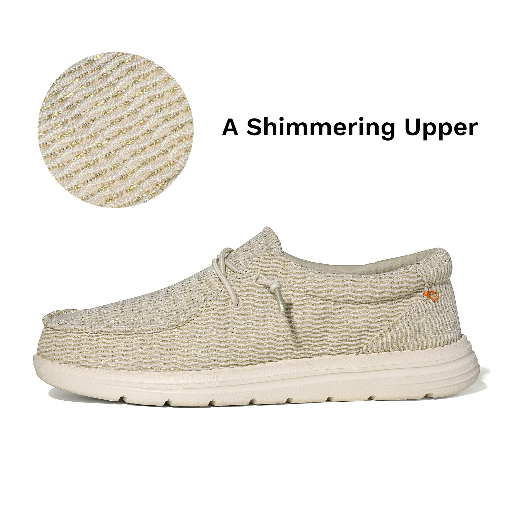 Bruno Marc Mocasines Casual de Mujer Plano Loafers Cómodos Tranpirable Primavera Verano Otoño SBLS225W