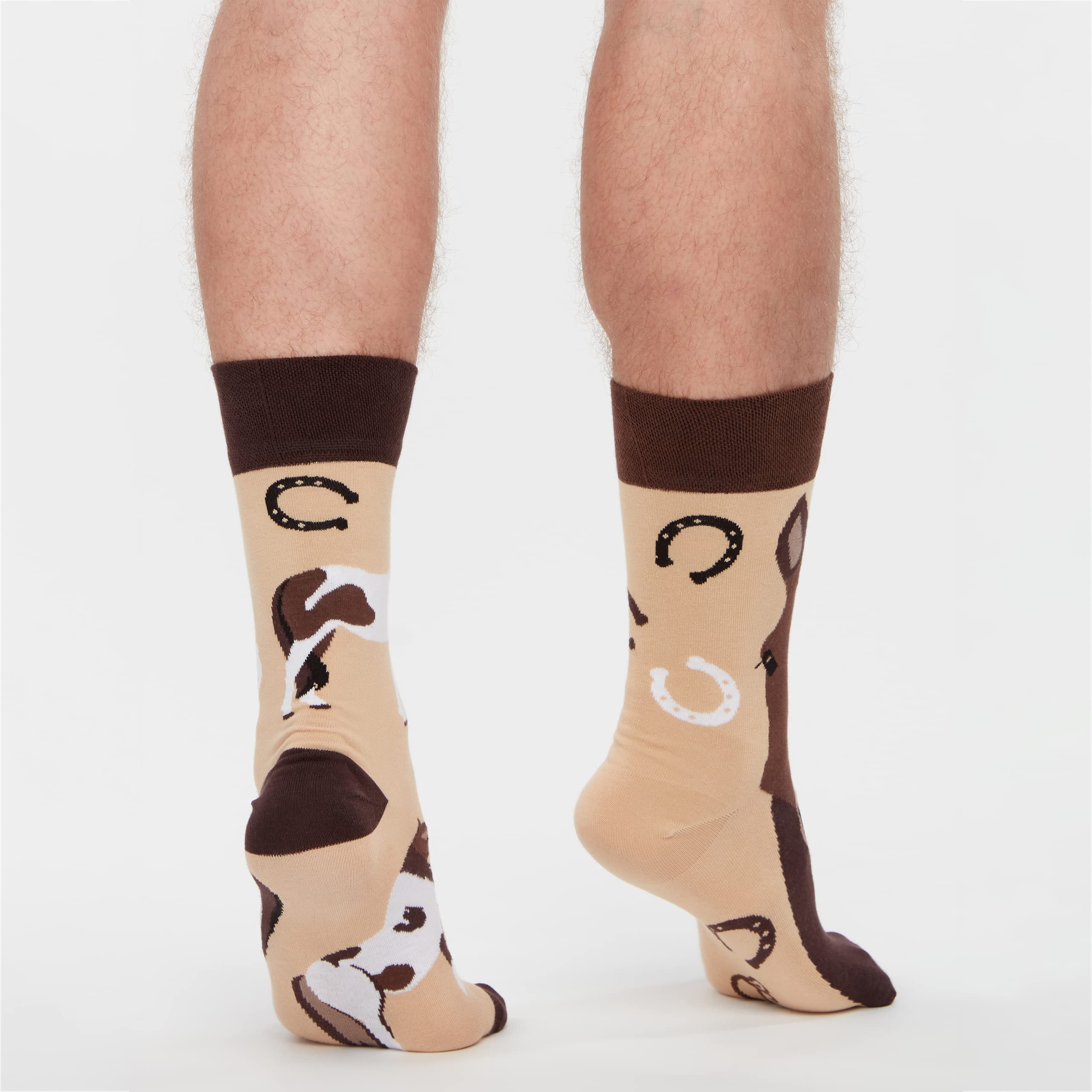 Dedoles Calzini Unisex Donna Uomo & Bambini Calze Cotone con tanti Design divertenti Calcio Bicicletta Piante Cavalli Regalo sinistra destra diversi