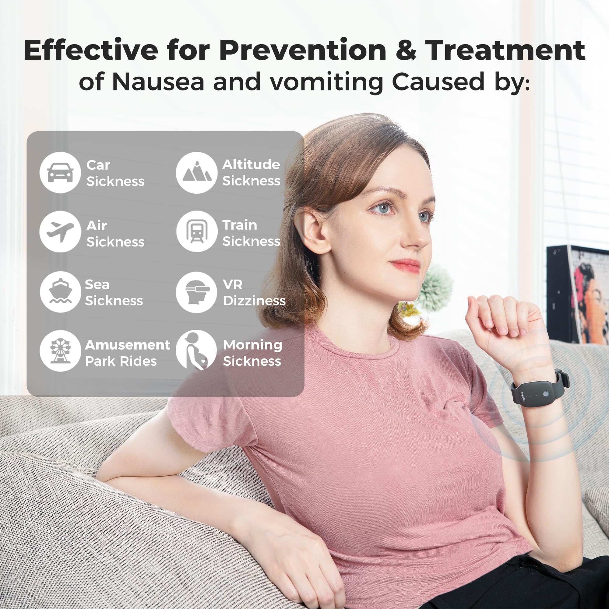 EmeTerm Relieve Nausea Electrode