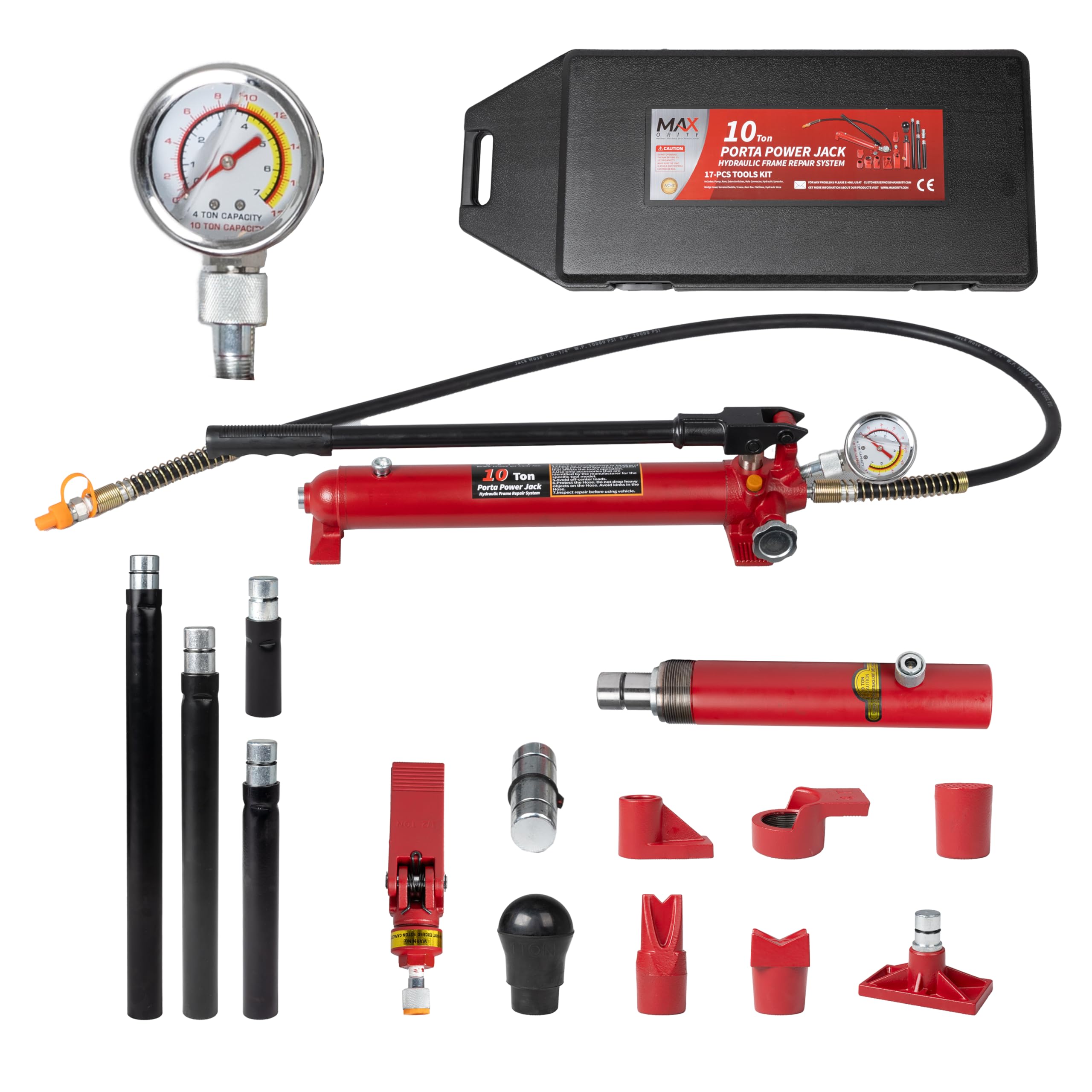 Maxority 10 Ton 17-Pc Kit
