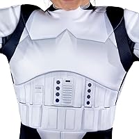 Vista 3 de Jazwares Star Wars Storm Trooper Deluxe - Disfraz para niños pequeños 3T/4T