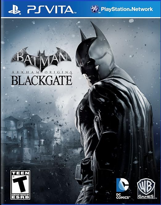 Batman: Arkham Origins Blackgate - PlayStation Vita