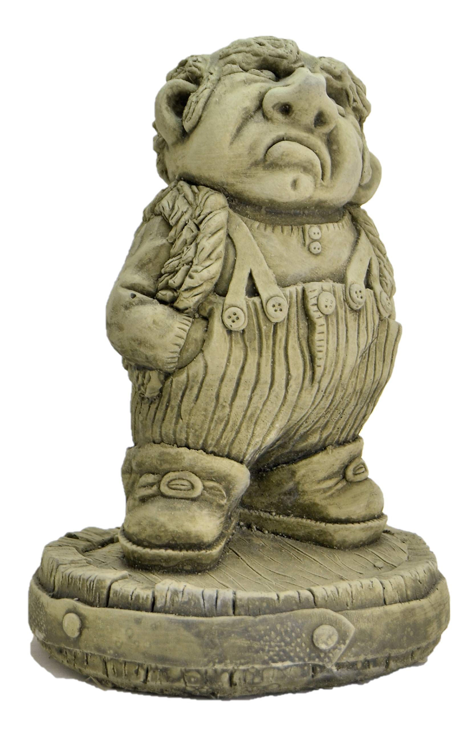 Doug-Garden Ornament-Gargoyle-Sculpture Stone Statue-Home Patio-Decorative Gift