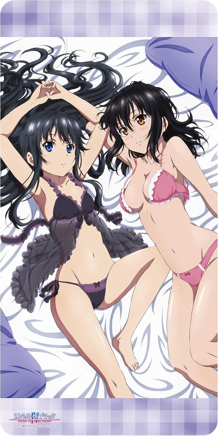 Kadokawa ストライク ザ ブラッドiv デスクマットコレクション 雪菜 那月ver トレカ 通販 Amazon