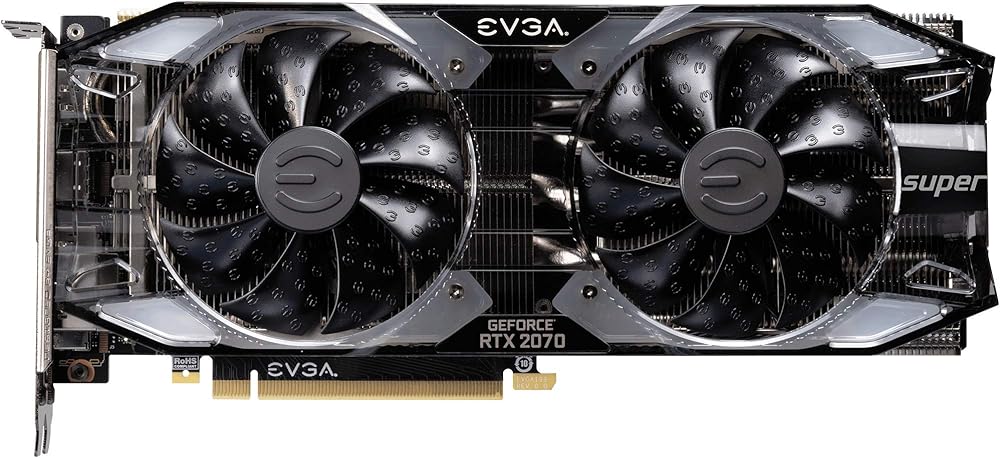 EVGA GeForce RTX 2070 Super XC Gaming, 8GB GDDR6, Dual HDB Fans, RGB LED thumbnail 3