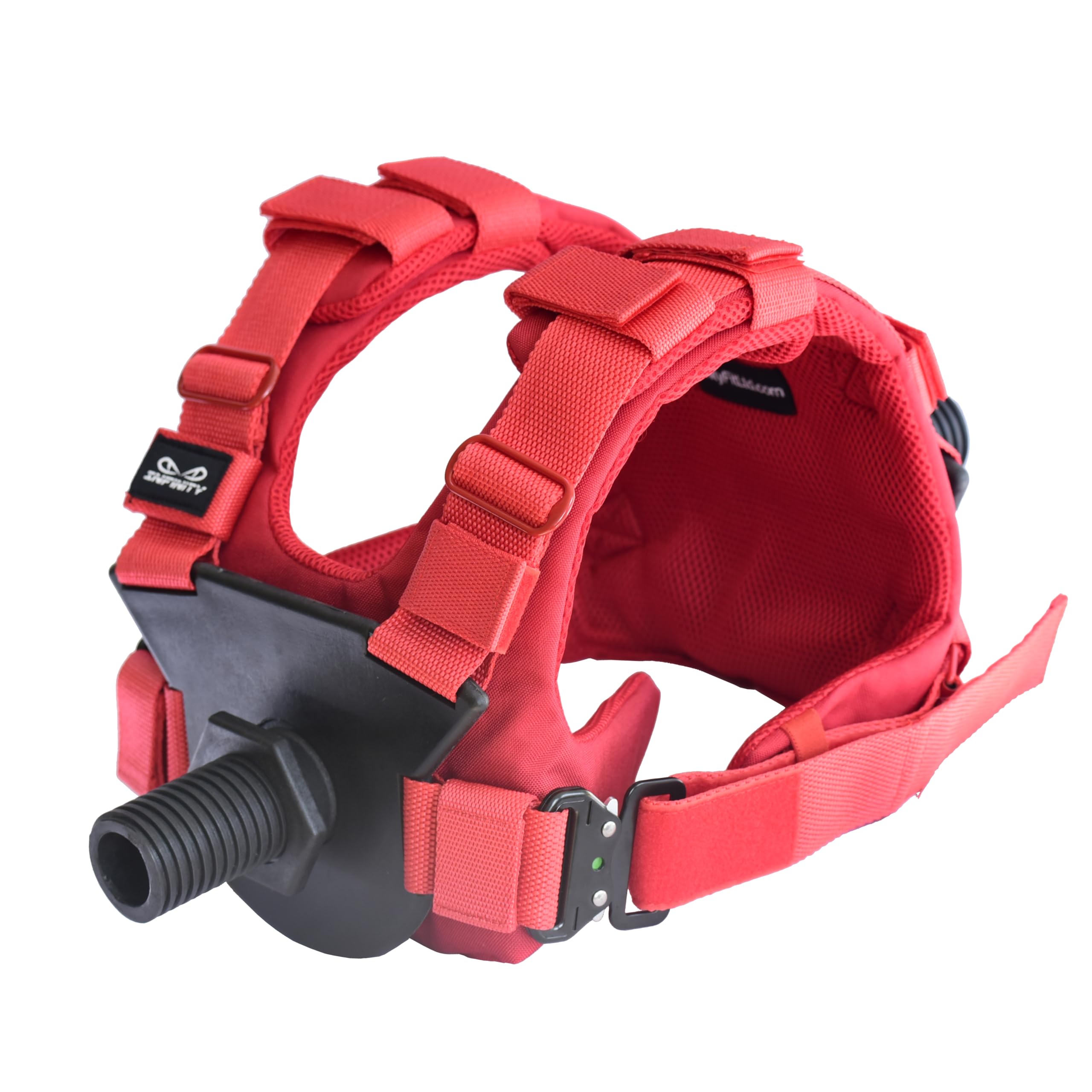 Infinity Weighted Vest Up to 80KGs (Red Quick Release)
