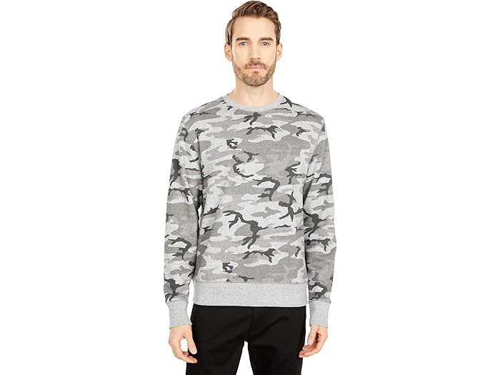 lucky brand camo sweatshirt