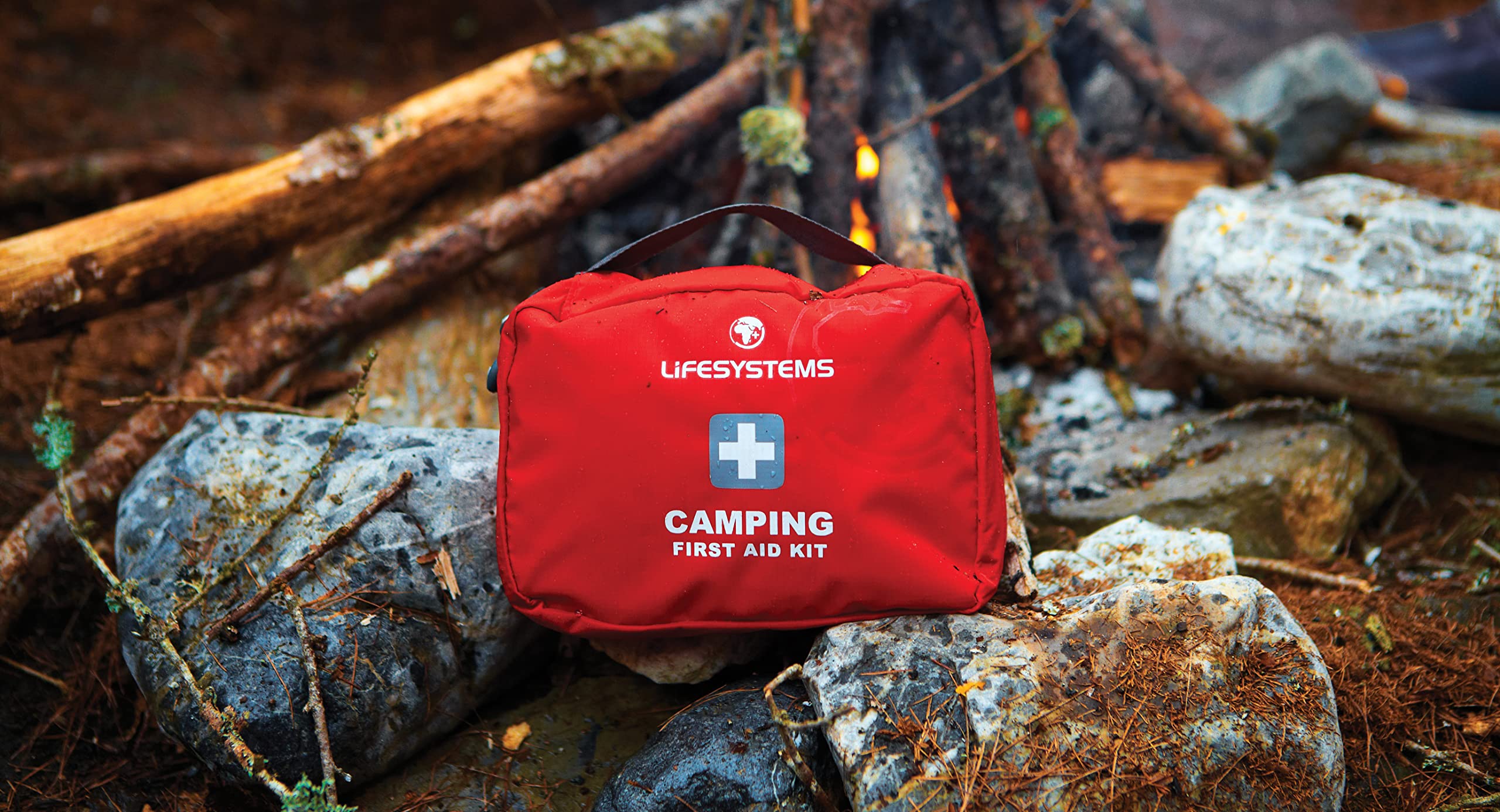 Lifesystems „Camping“ Erste-Hilfe-Set, speziell für Wandern und Outdoor-Aktivitäten