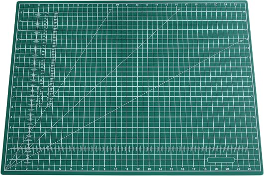 Huron Precision Self-Healing Cutting Mat 18 x 24 (A2) for Crafts, Hobbies, Sewing, and Scrapbooking (1/5/25/100 pc) (1pc)