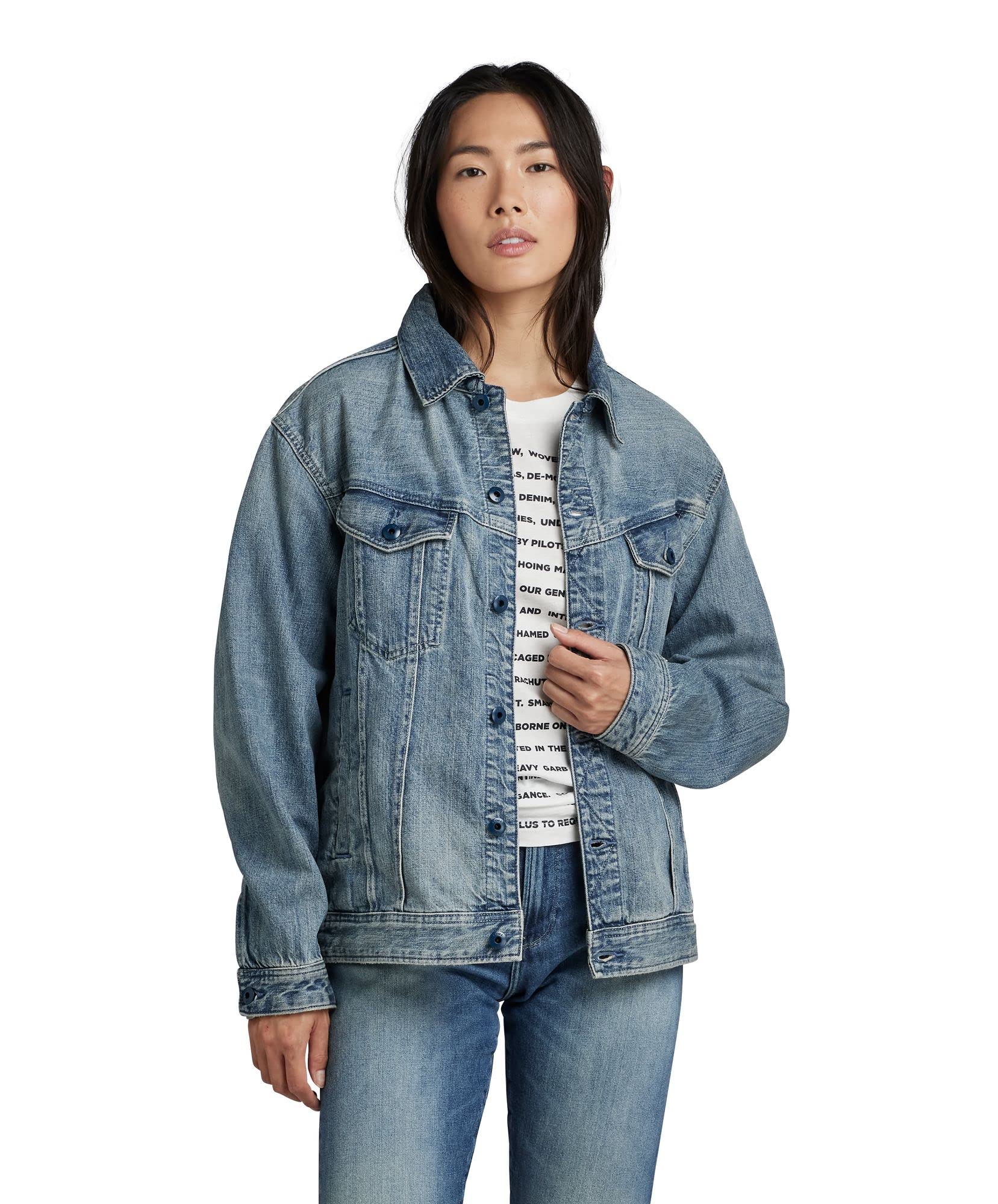 G-STAR RAW Damen Oversized Western Jacket : Amazon.de: Fashion