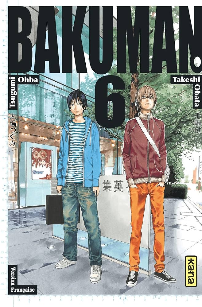 バクマン BAKUMAN 英語 バクマン BAKUMAN 英語 Bakuman Manga English