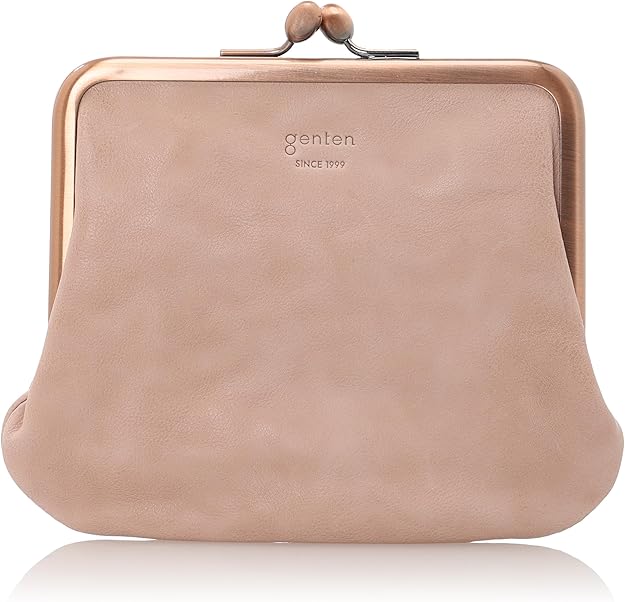 Amazon | [ゲンテン] アンティーコ 口金ミニ財布 | Genten(ゲンテン