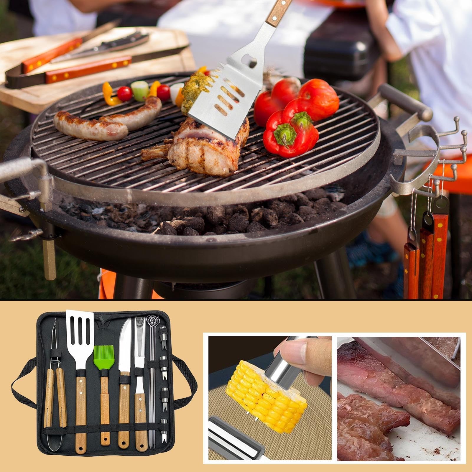 Set Per Barbecue Set di per Griglia BBQ
