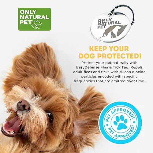 Miniatura 5 de Sólo Naturales Pet easydefense & de pulgas Tick etiqueta, individual