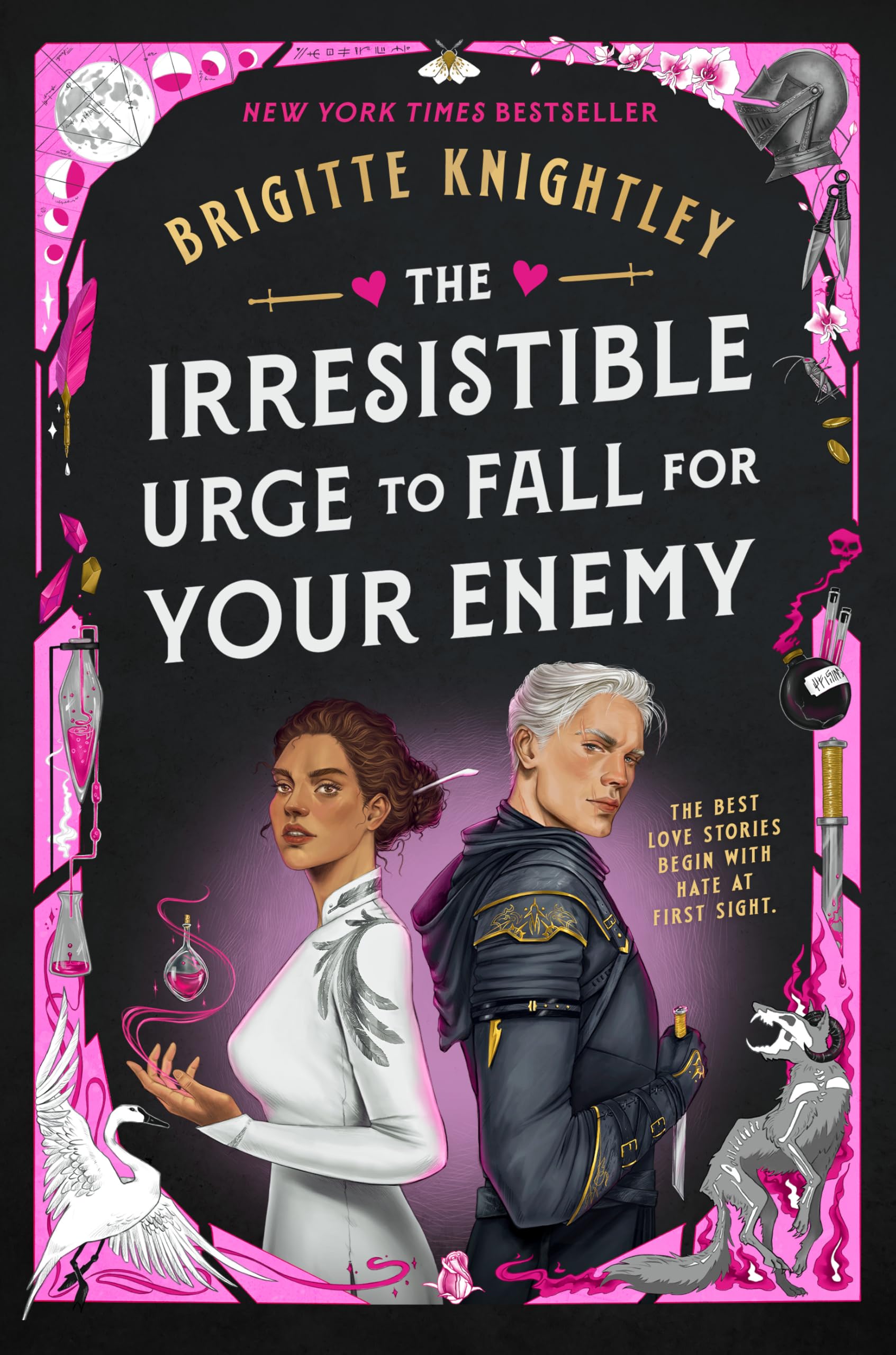 The Irresistible Urge to Fall for Your Enemy: Book 1 of the Dearly Beloathed Duology