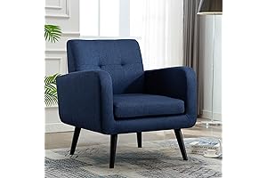 LSSPAID Navy Blue Accent Chair for Living Room