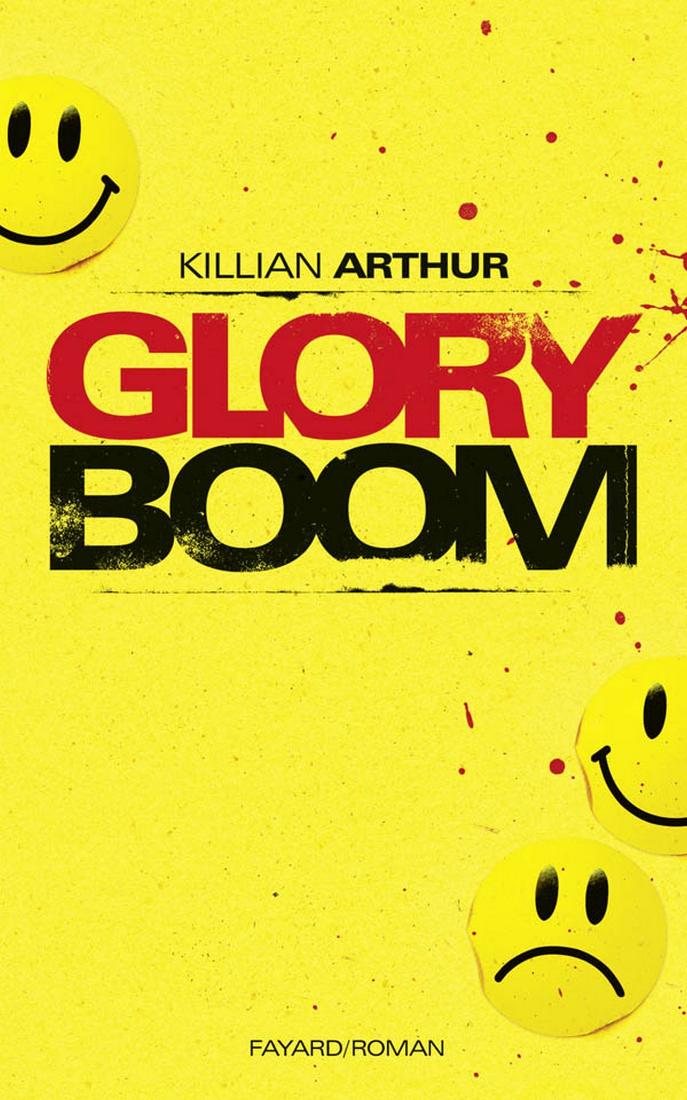 Glory boom (Littérature Française) (French Edition)