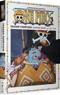 One Piece - Season 14 Voyage 8 - Blu-ray & DVD