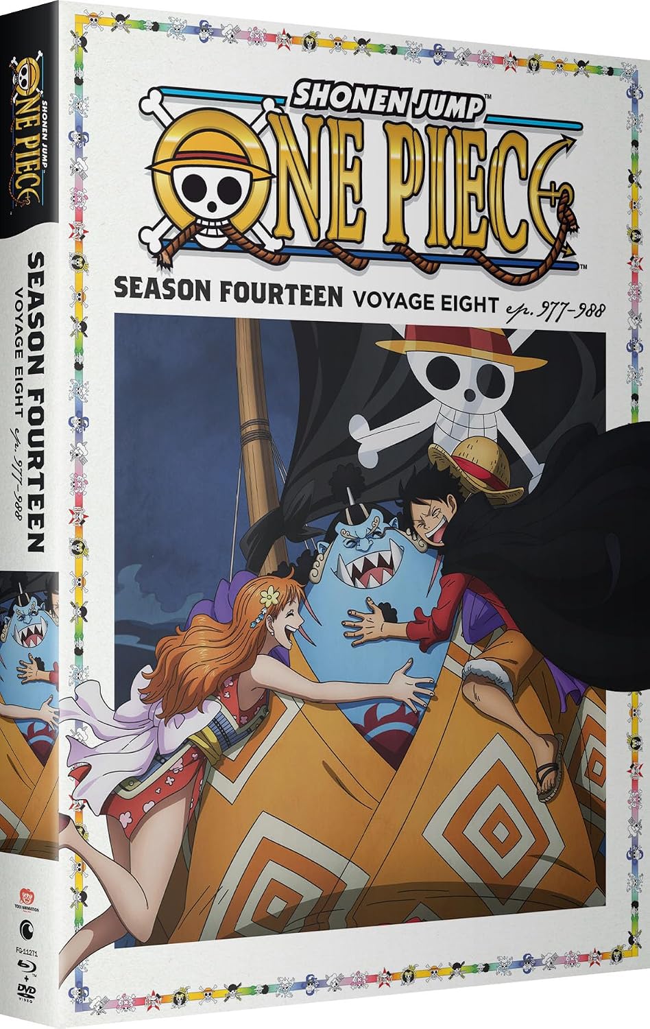 One Piece - Season 14 Voyage 8 - Blu-ray & DVD