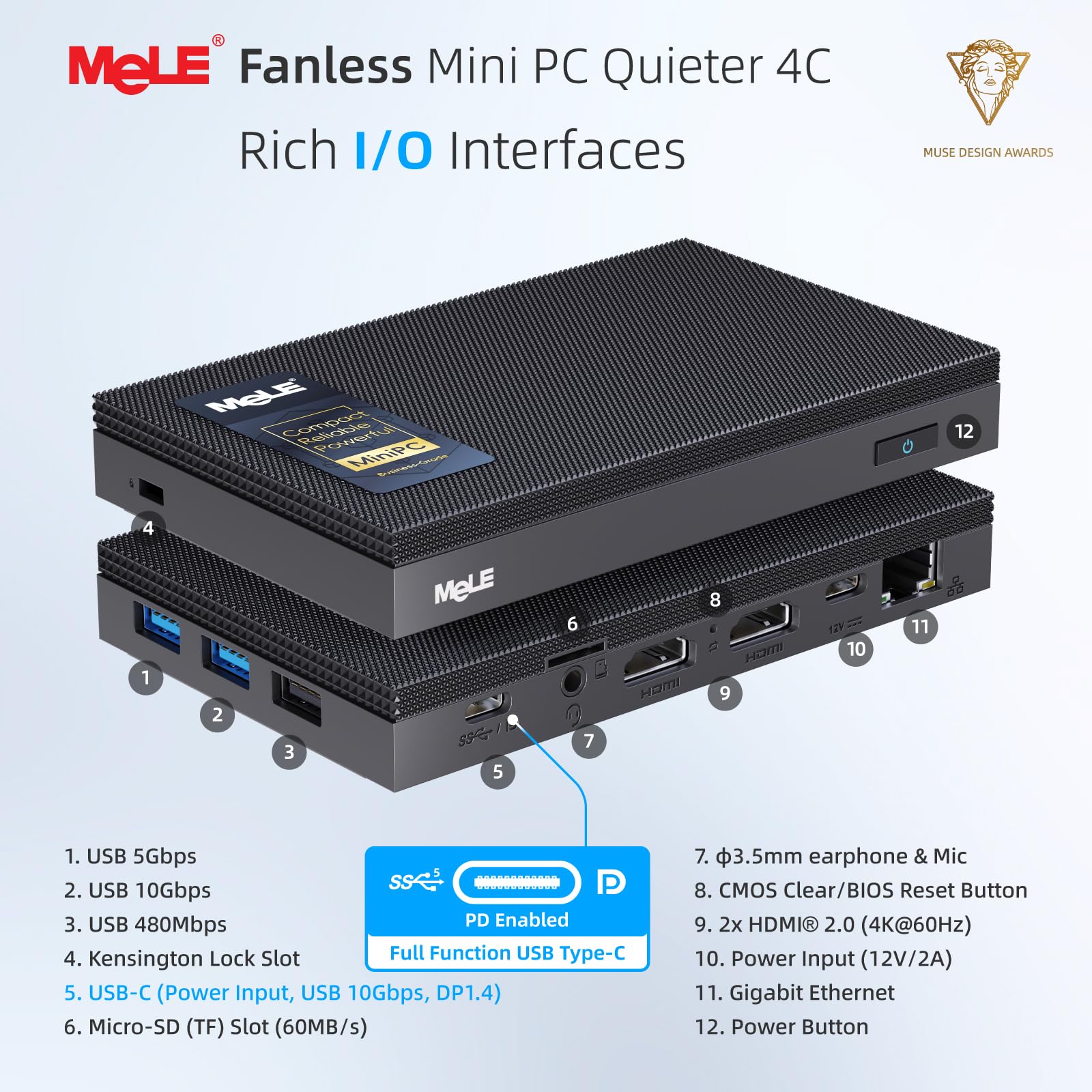 MeLE Quieter 4C ミニPC（説明欄よくお読み下さい）追加記載有 Amazon.co.jp: MeLE Quieter 4C N150 ファンレス ミニ PC 32GB RAM