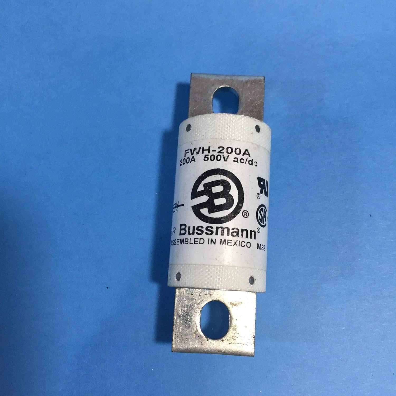 Bussman 200A 500V AC TAG Fuse FWH-200A
