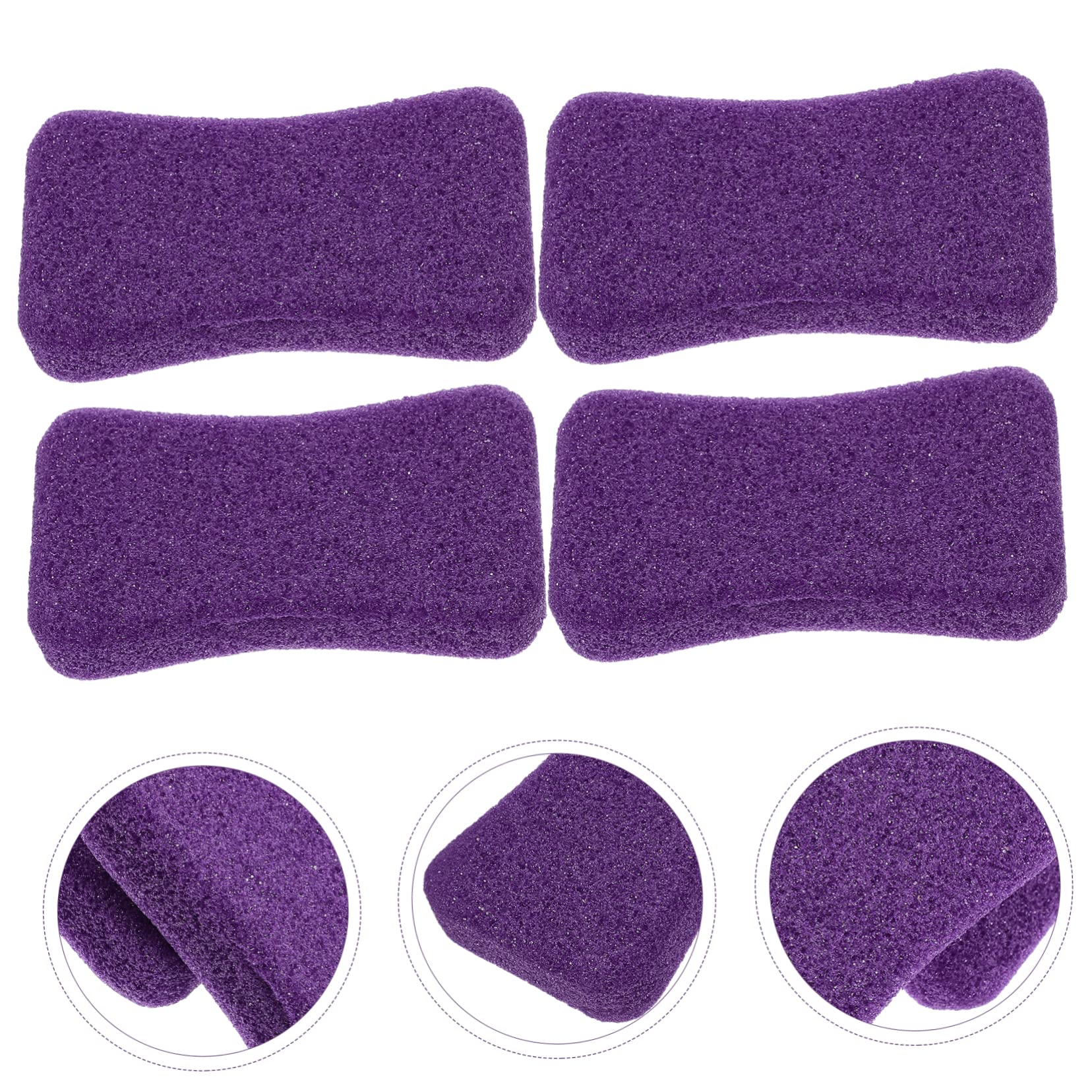 Healvian 16pièces Râpes à Pied Pour Exfoliation Des Outils De Pédicure Réutilisables Et Lavables