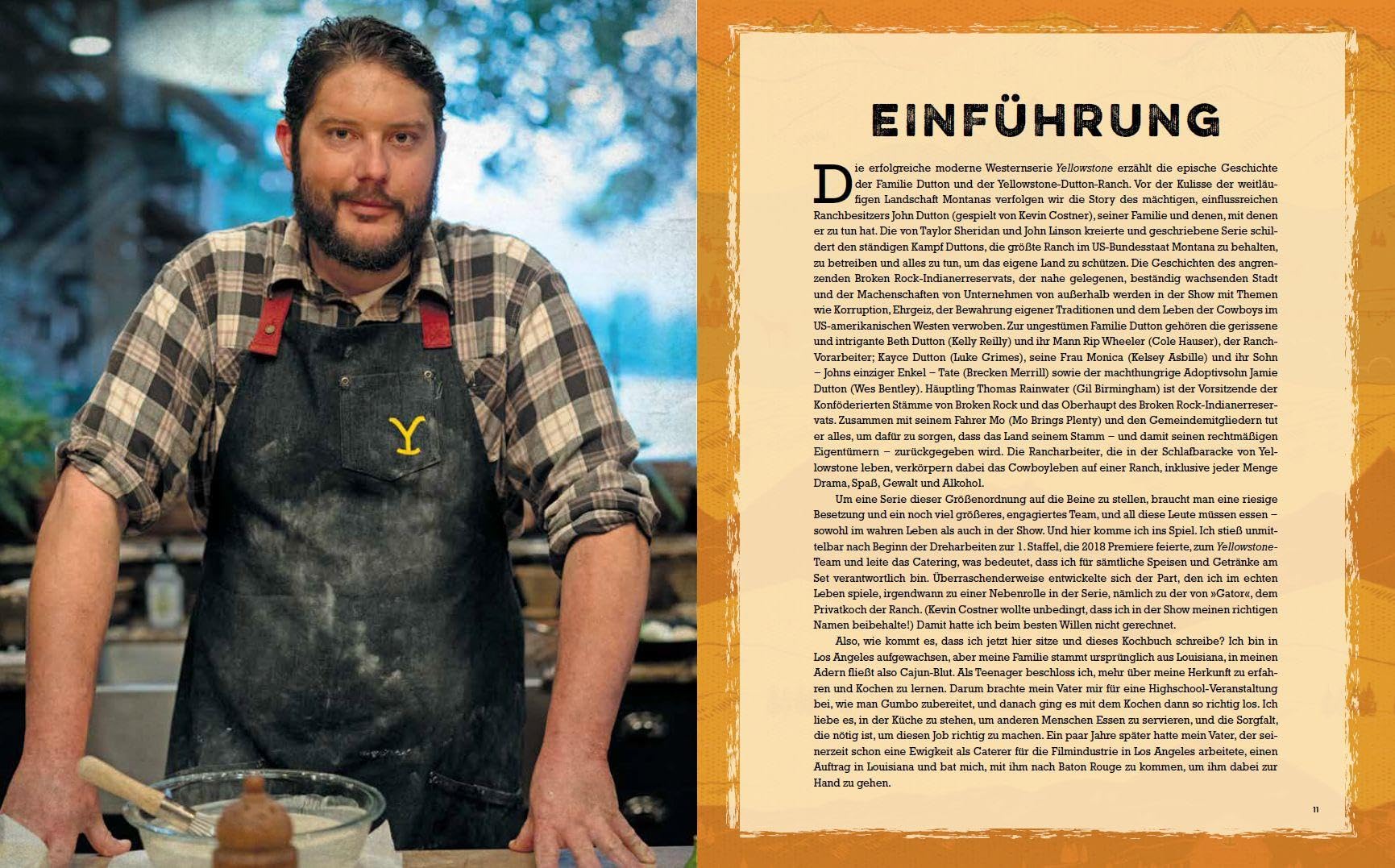 Yellowstone - Das offizielle Dutton-Ranch-Familien-Kochbuch: Köstliche Rezepte Von Yellowstone-Darsteller und Chefkoch Gabriel »Gator« Guilbeau