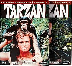 Tarzan 1º Temporada Completa Digibook's 8 Discos