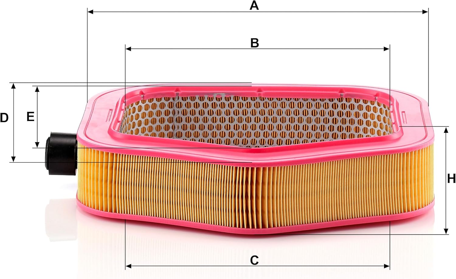 Mann Filter C 40 193 Air Filter