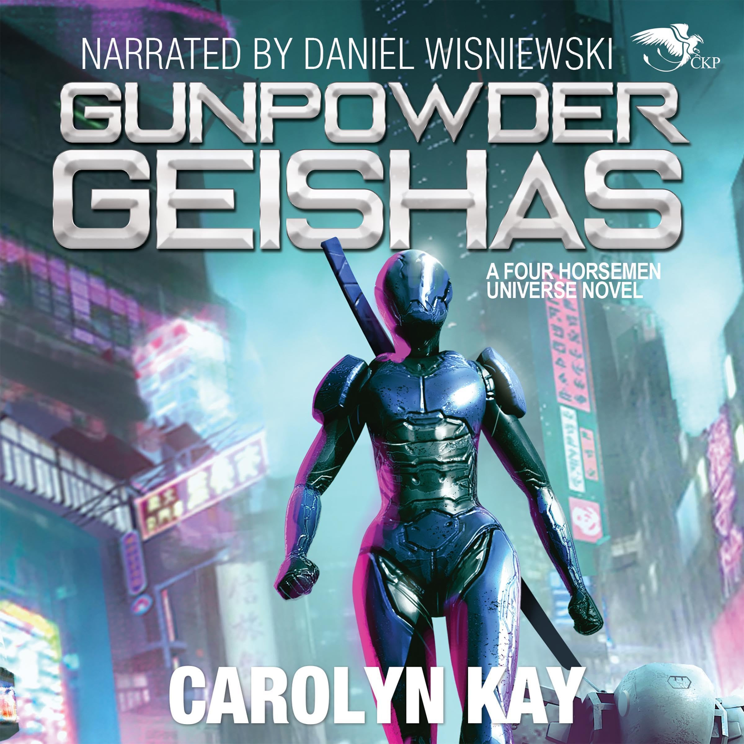 Cover art for Gunpowder Geishas